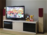 大型TVラック